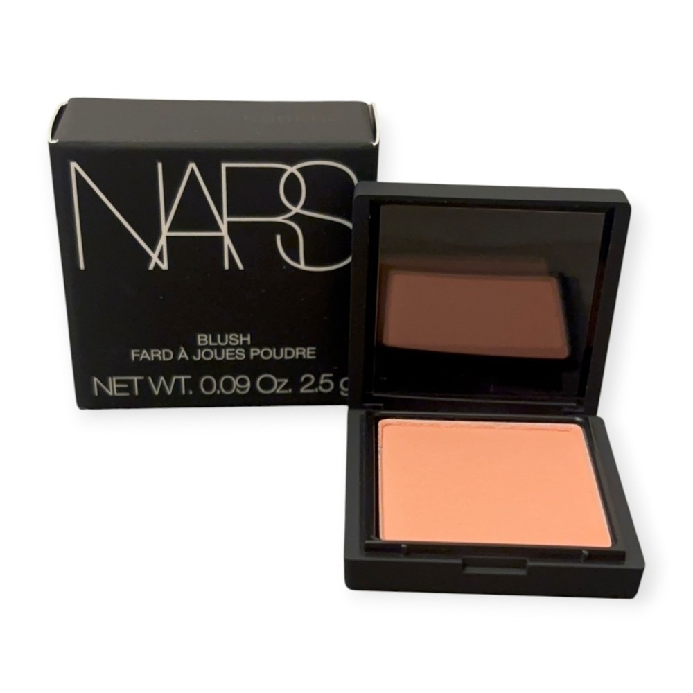 NARS Powder Blush Behave Matte Pink Mauve 2.5g 0.09oz Travel Size New in Box